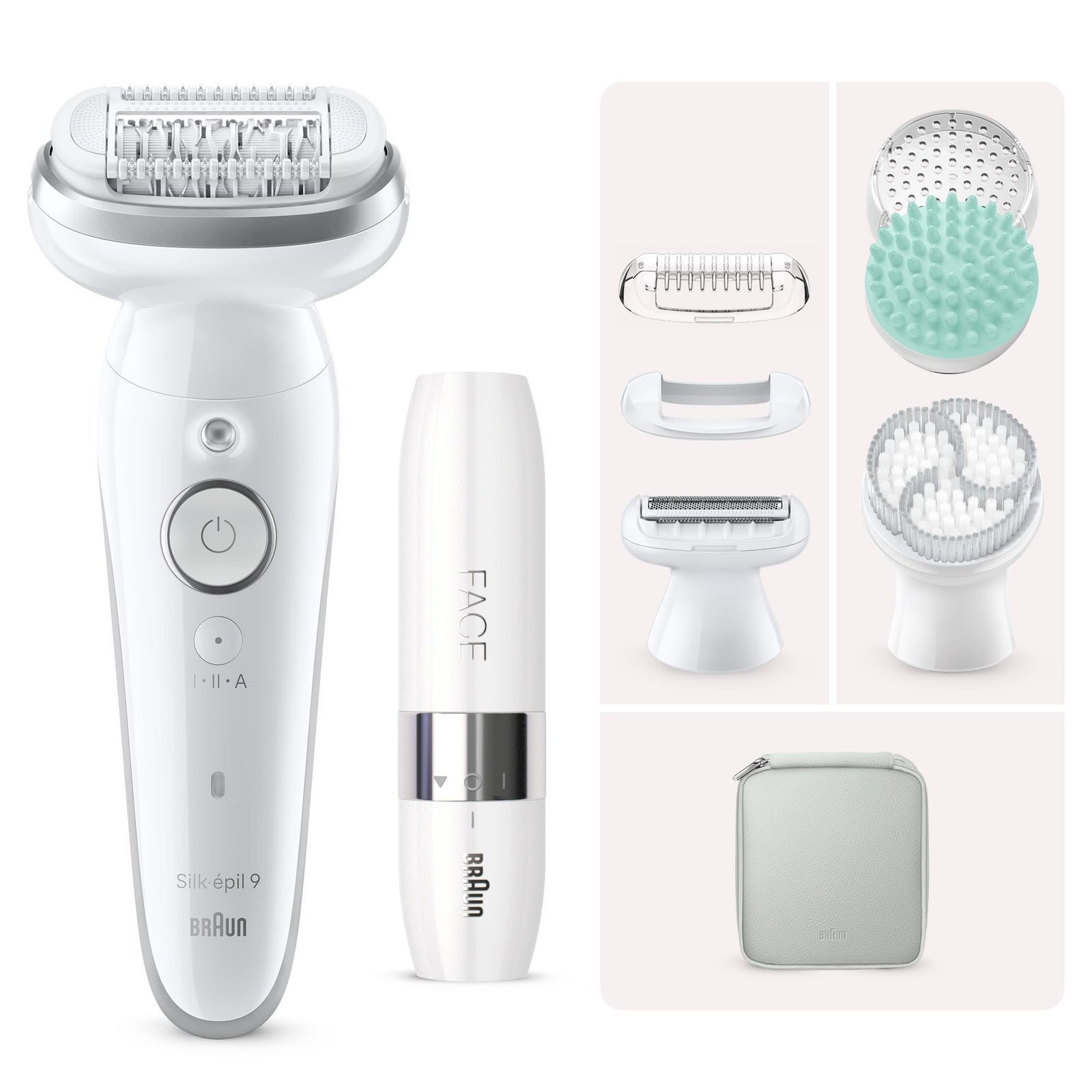 Braun Silk-épil Serie 9 9-381 Epilierer Haarentfernung zu Hause: retailer-supplied image
