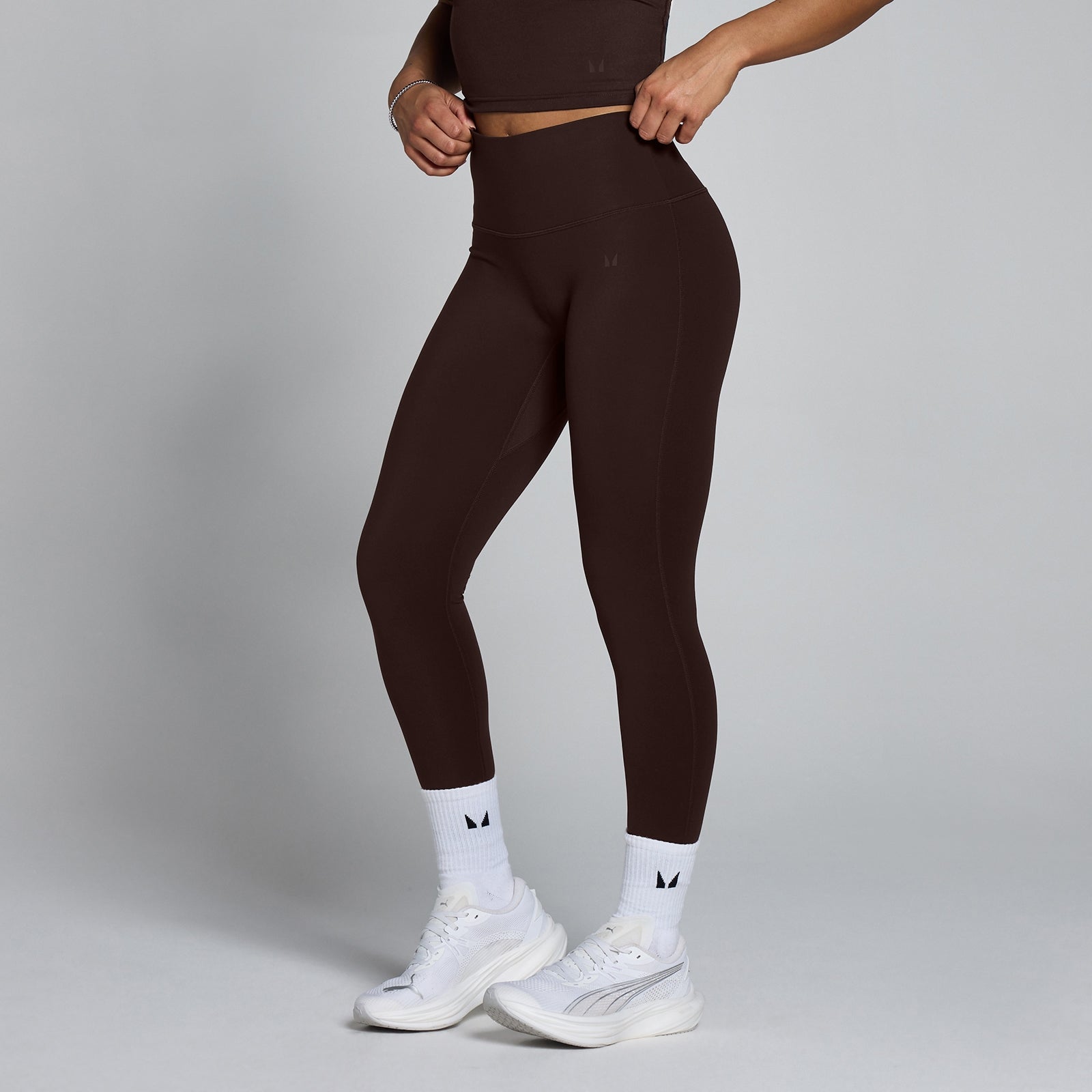 MyProtein - Women's Leggings - High Waisted - Cocoa - XXL - Image 1