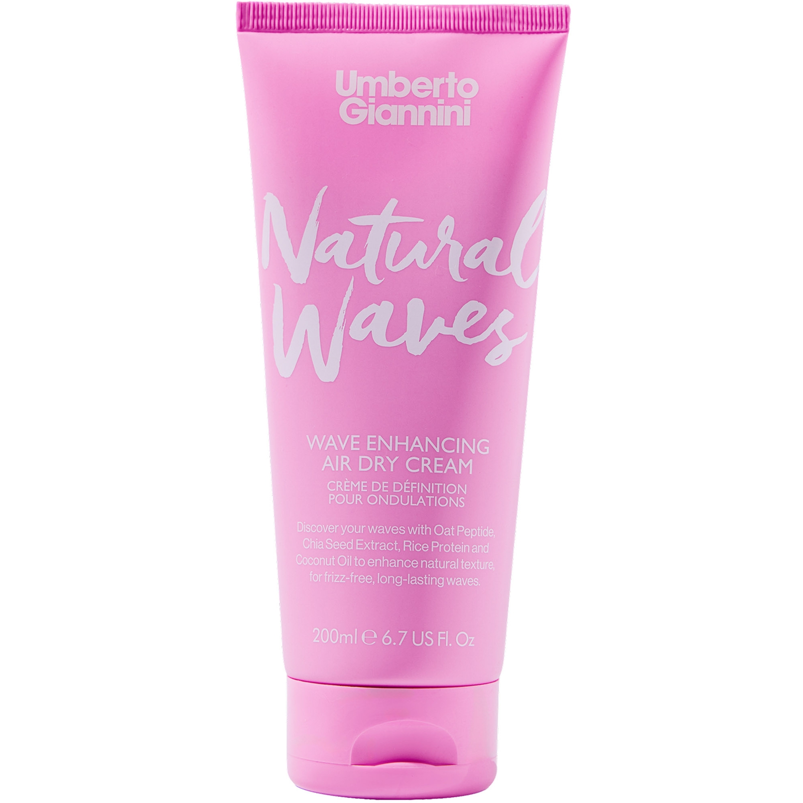 Umberto Giannini Natural Waves Wave Enhancing Air Dry Cream 200ml
