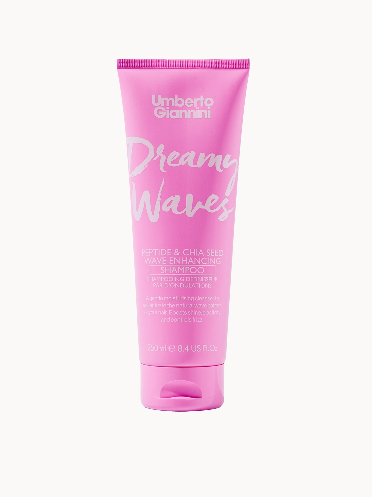 Umberto Giannini Dream Waves Peptide & Chia Seed Wave Enhancing Shampoo 250ml