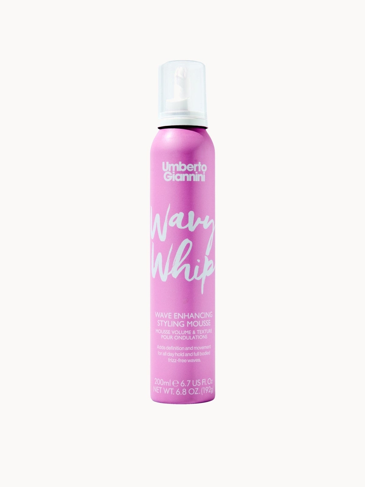 Umberto Giannini Wavy Whip Style Control Mousse 200ml