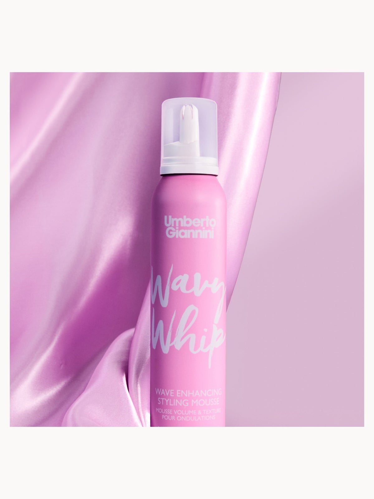 Umberto Giannini Wavy Whip Style Control Mousse 200ml 2