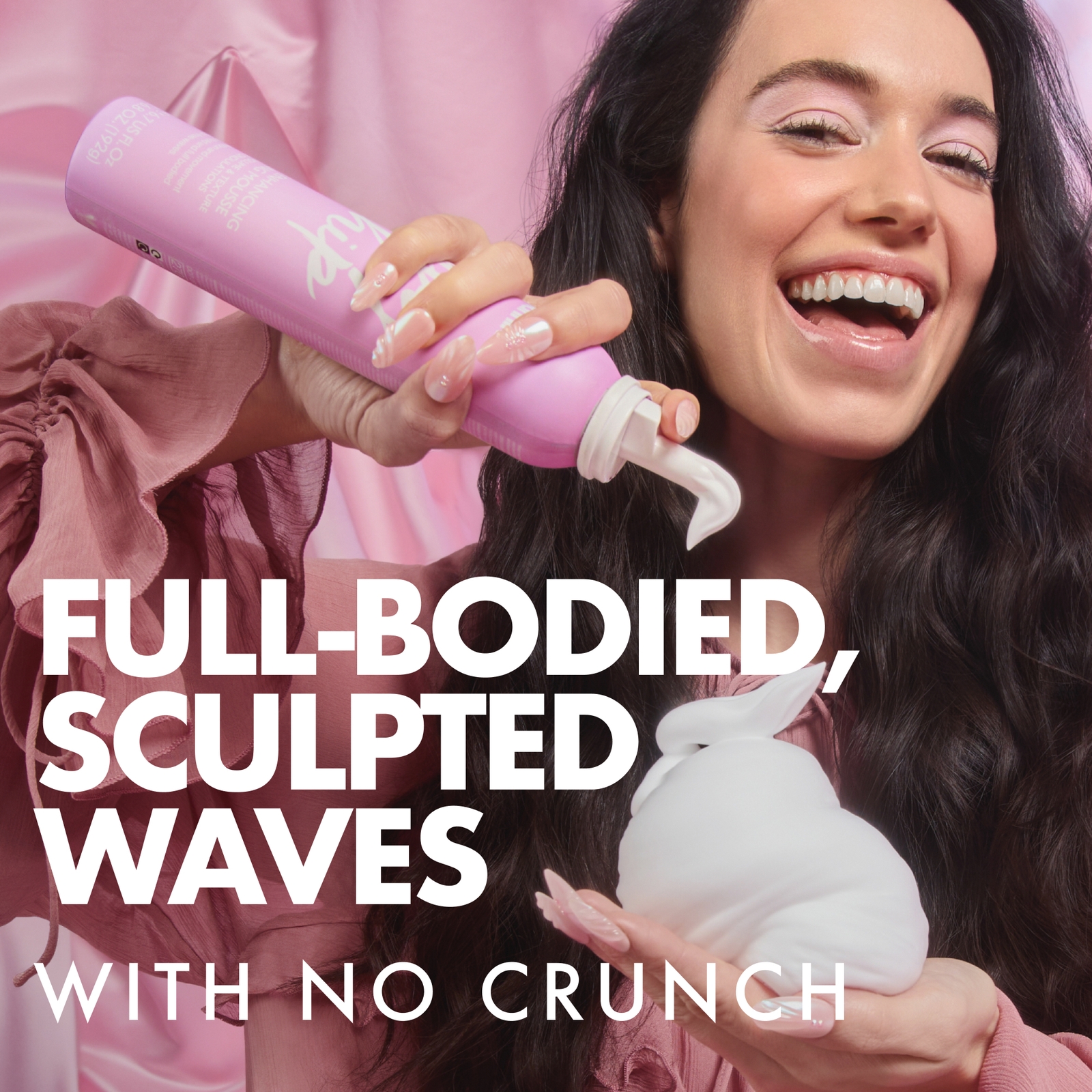 Thumbnail - Umberto Giannini Wavy Whip Style Control Mousse 200ml