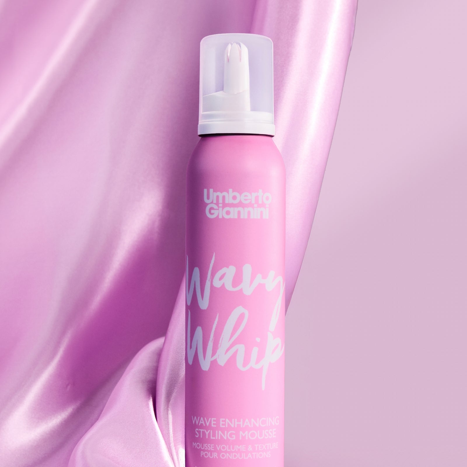 Umberto Giannini Wavy Whip Style Control Mousse 200ml 2
