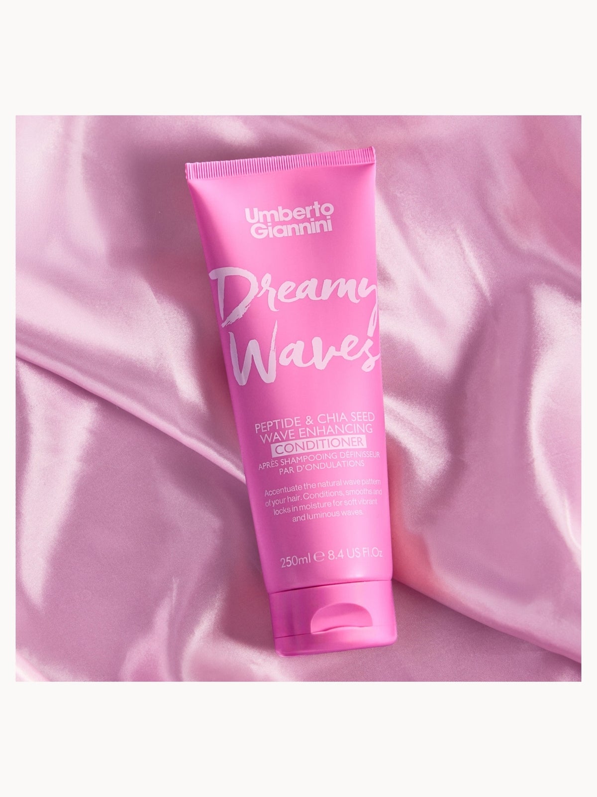 Umberto Giannini Dream Waves Peptide & Chia Seed Wave Enhancing Conditioner 250ml 2