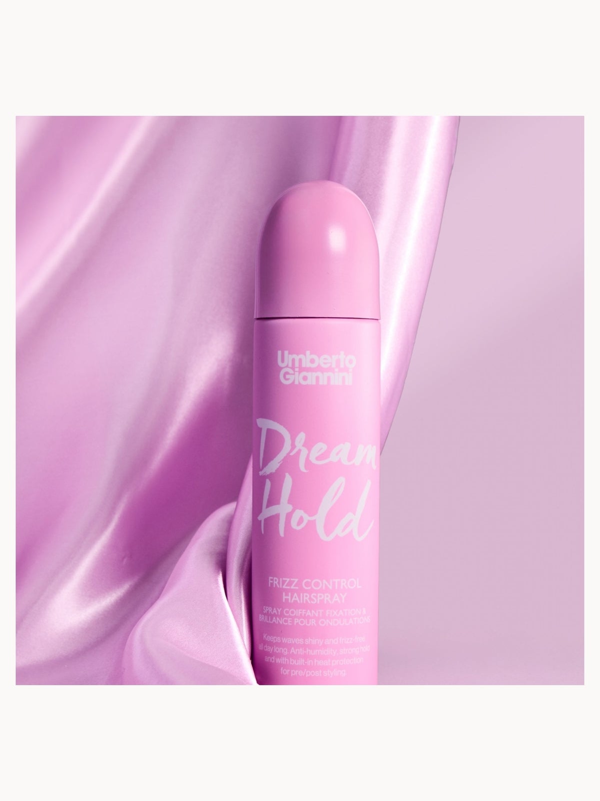 Umberto Giannini Dream Hold Frizz Control Hairspray 200ml 4