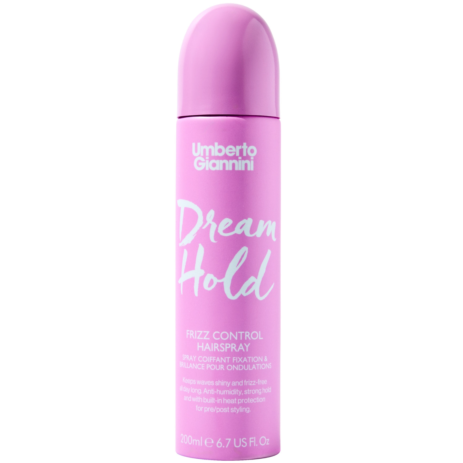 Umberto Giannini Dream Hold Frizz Control Hairspray 200ml