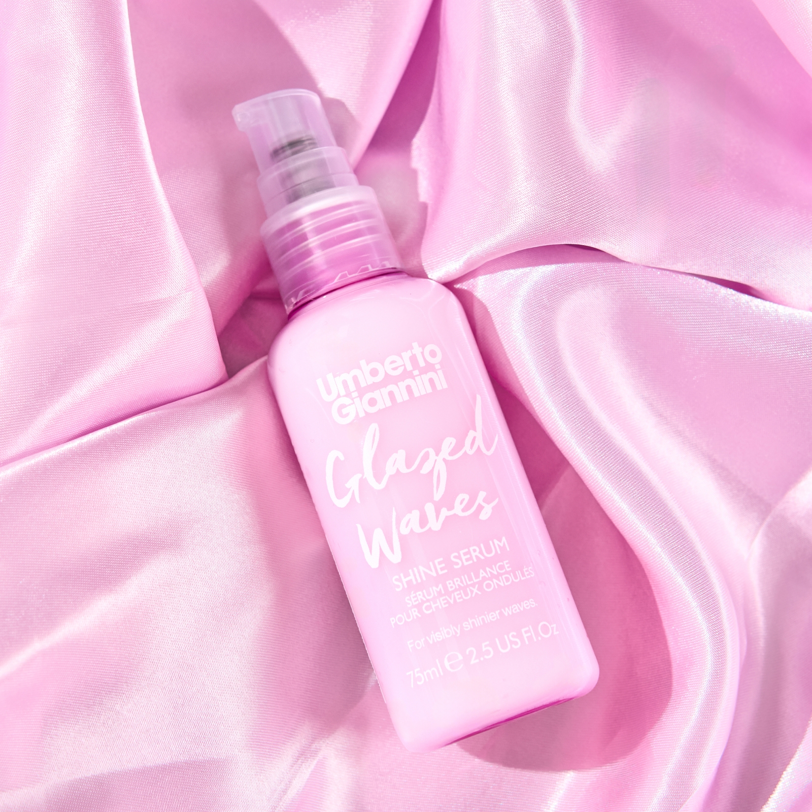 Thumbnail - Umberto Giannini Glazed Waves Shine Serum 75ml