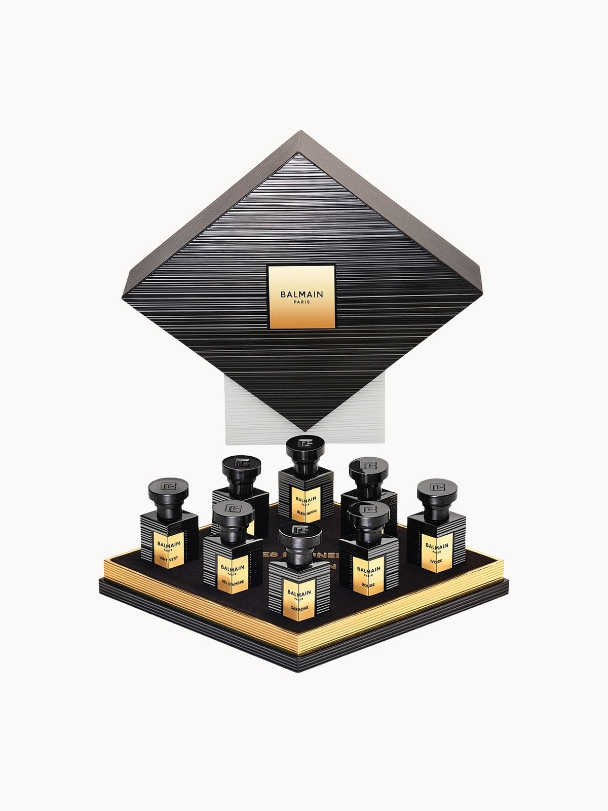 Balmain Miniatures Deluxe Coffret Gift Set