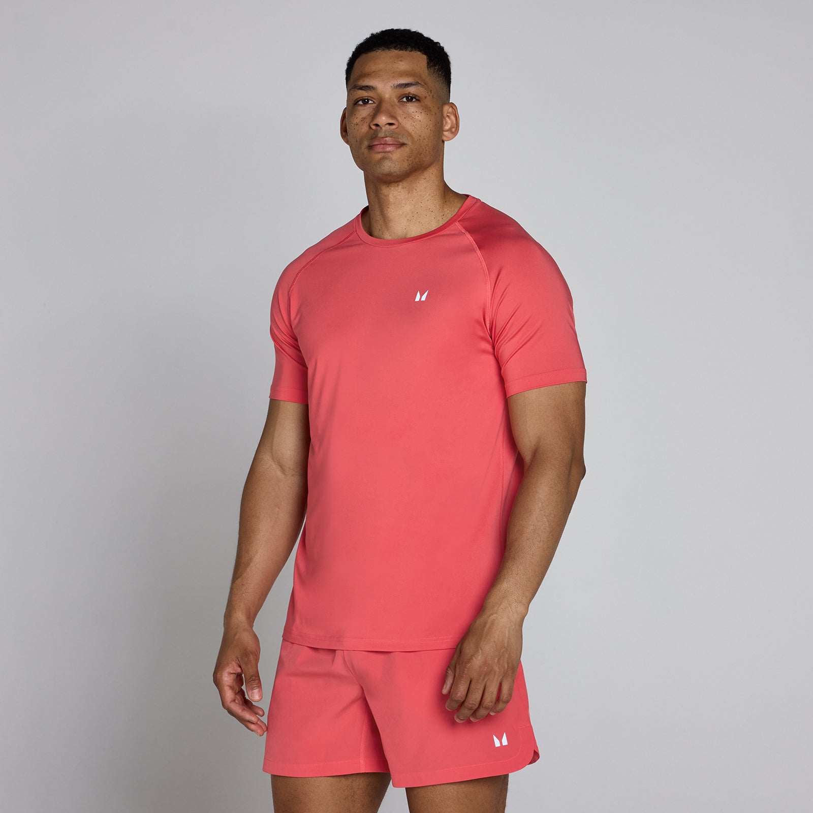 MyProtein - Men's - Training Short Sleeve T-Shirt - Red - XL