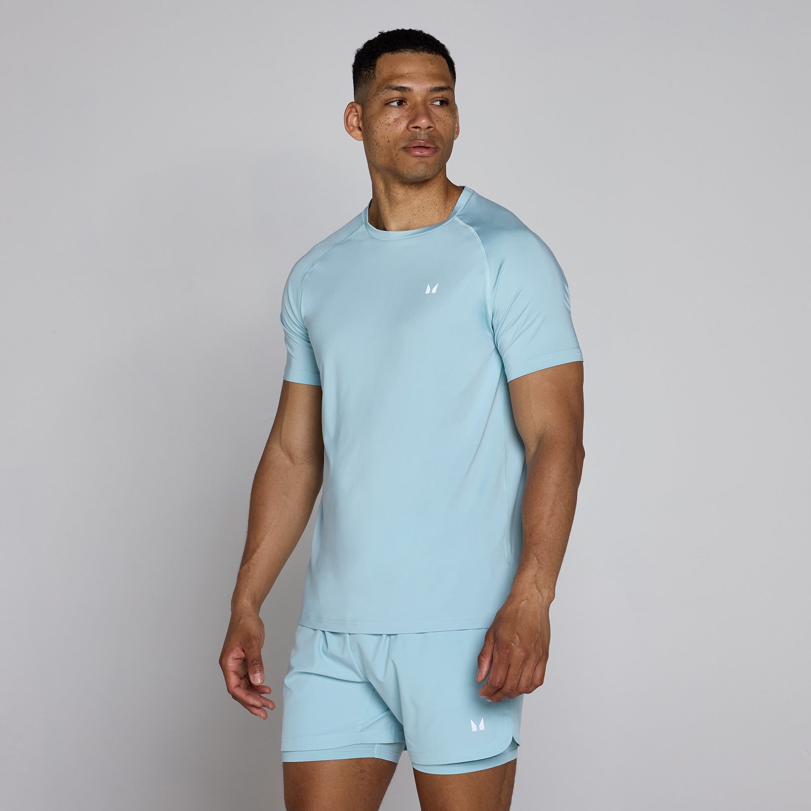MyProtein - Men's - Training Short Sleeve T-Shirt - XL - Blue