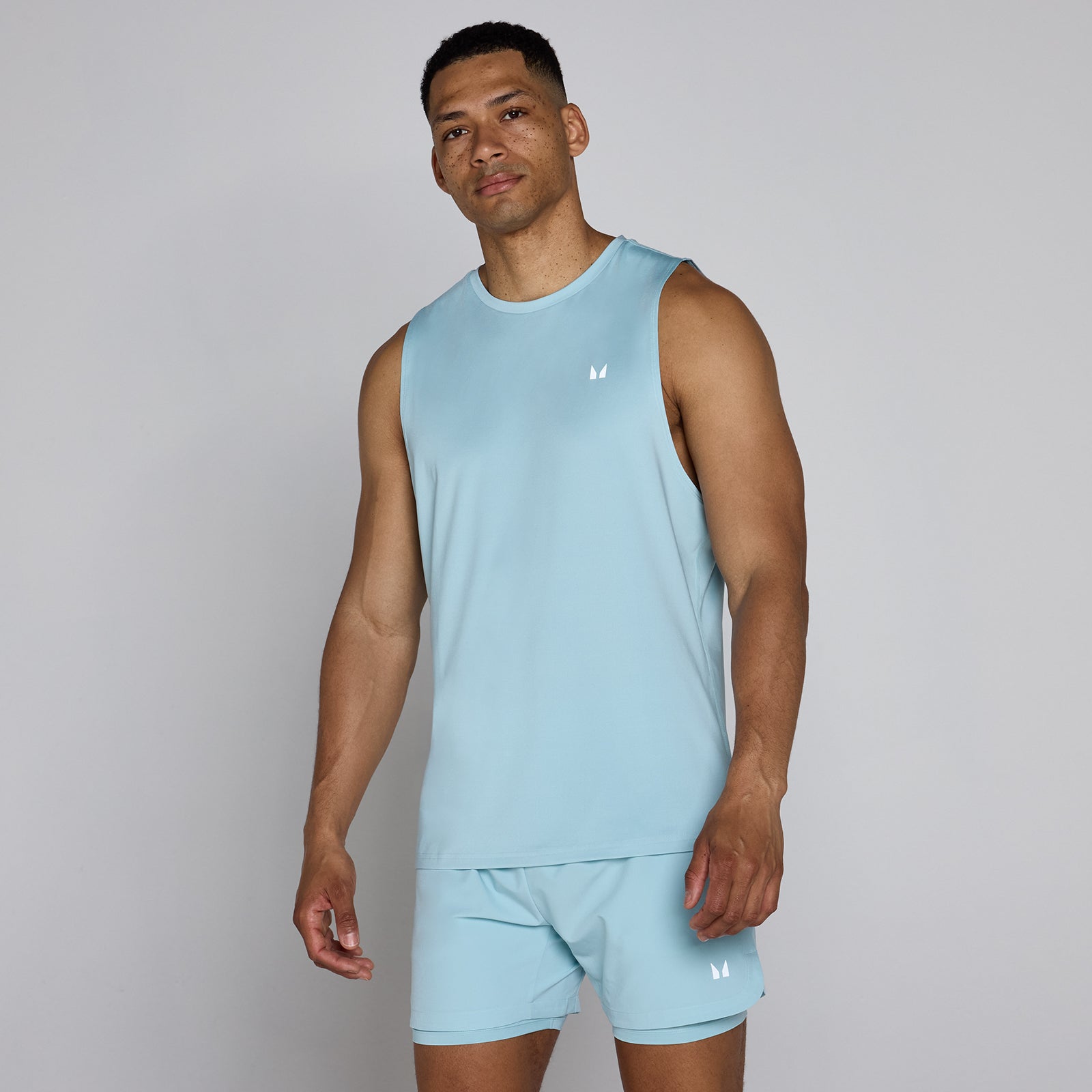 MyProtein - Men's - Training Tank Top - Blue - Medium