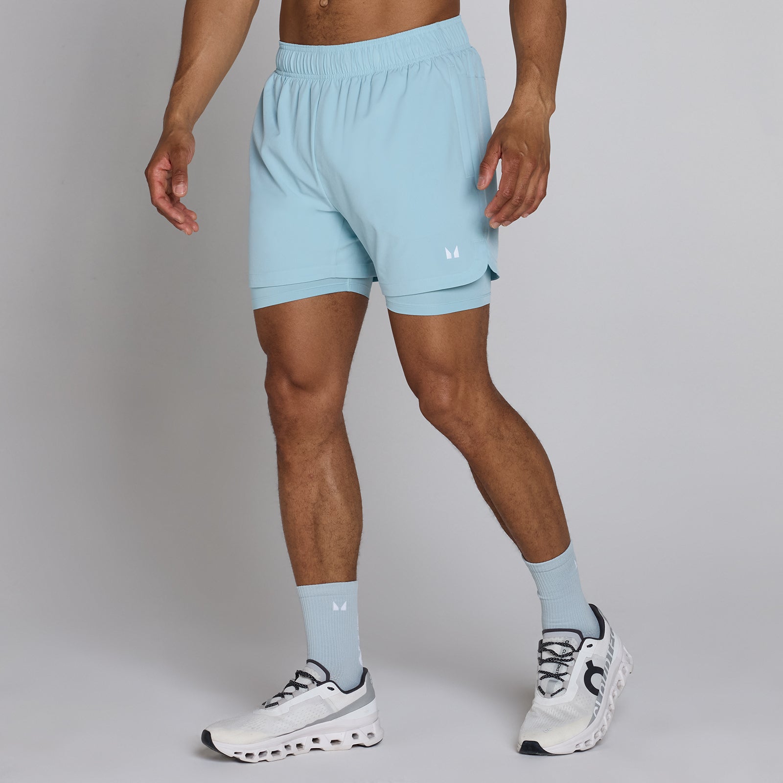MyProtein - Men's - Training 2-in-1 Short - Blue - S