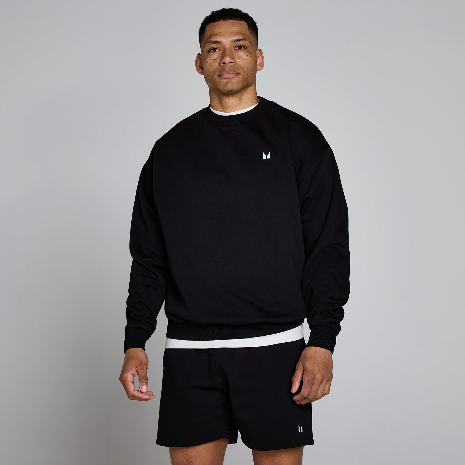 MP Men's Rest Day Oversized Sweatshirt - Black - XXL — Bild 2