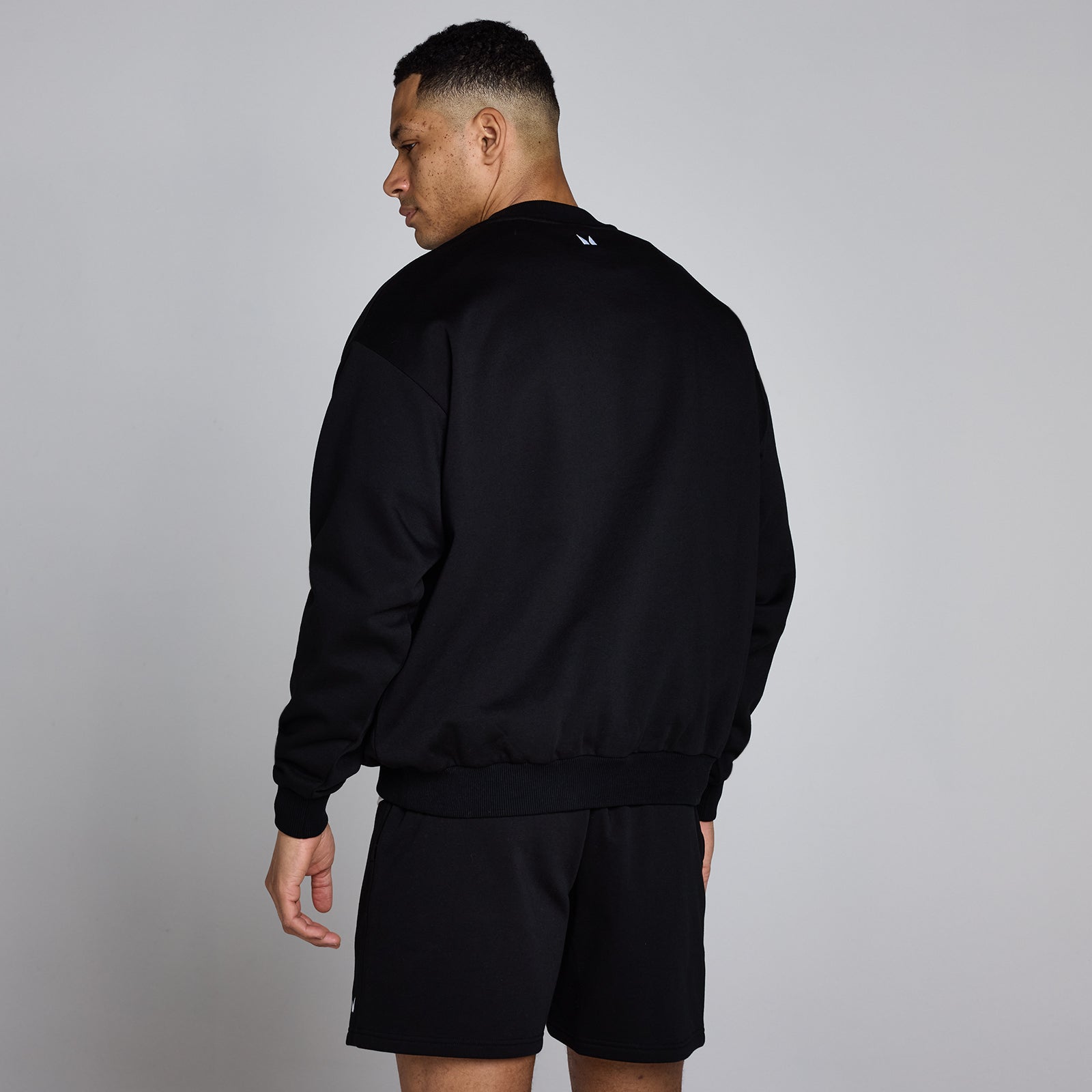 MP Men's Rest Day Oversized Sweatshirt - Black - XXL — Bild 3