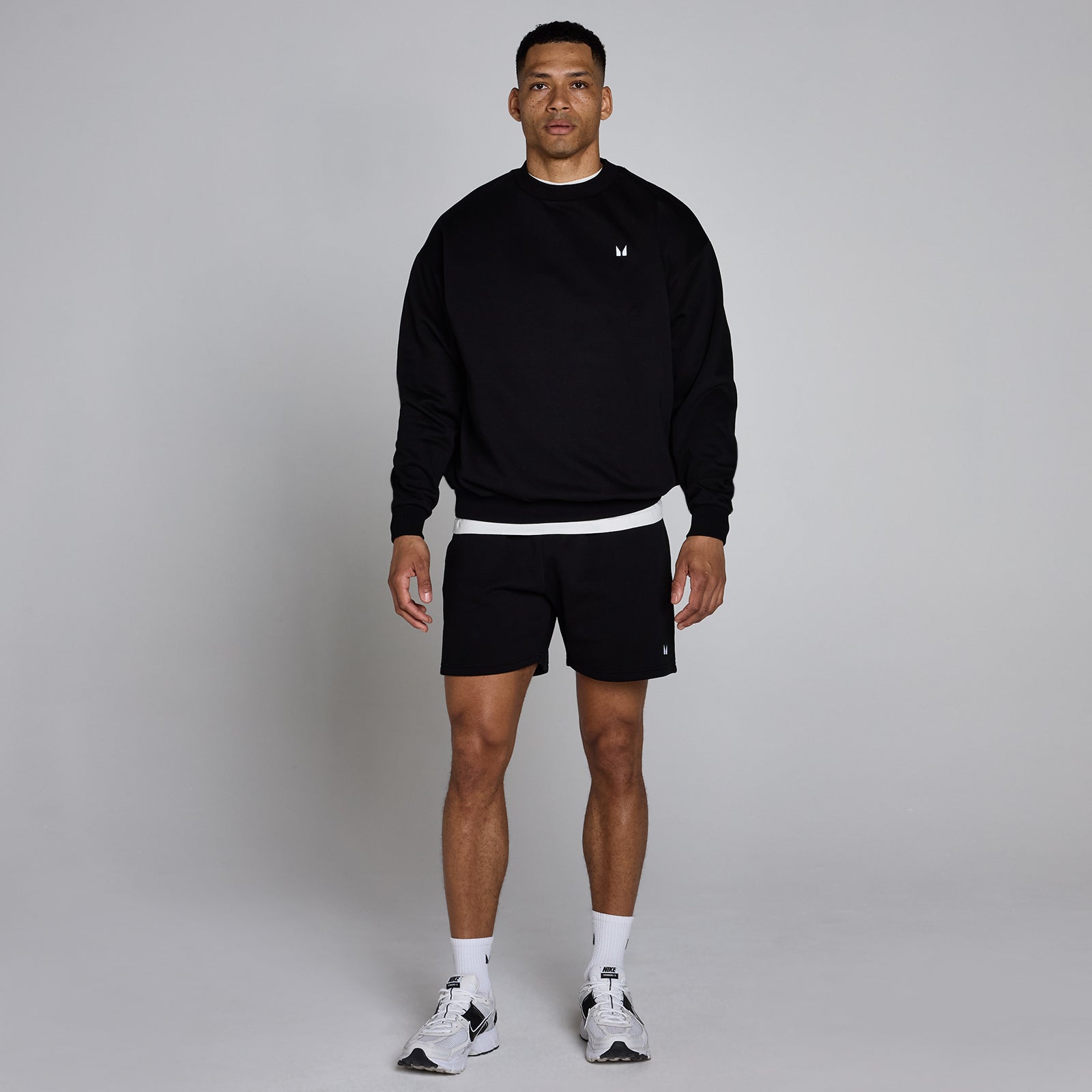 MP Men's Rest Day Oversized Sweatshirt - Black - XXL — Bild 4