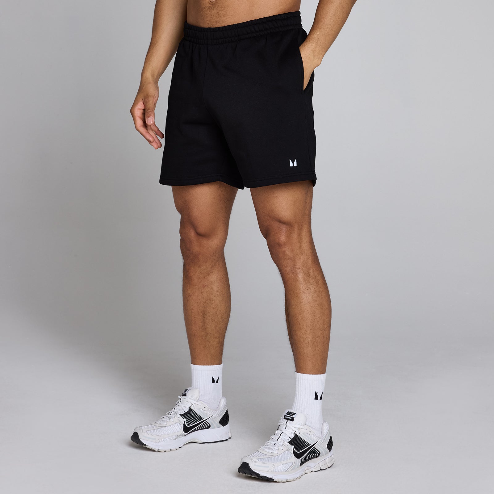 MP Men's Rest Day 7  Sweat Short - Black - XXXL