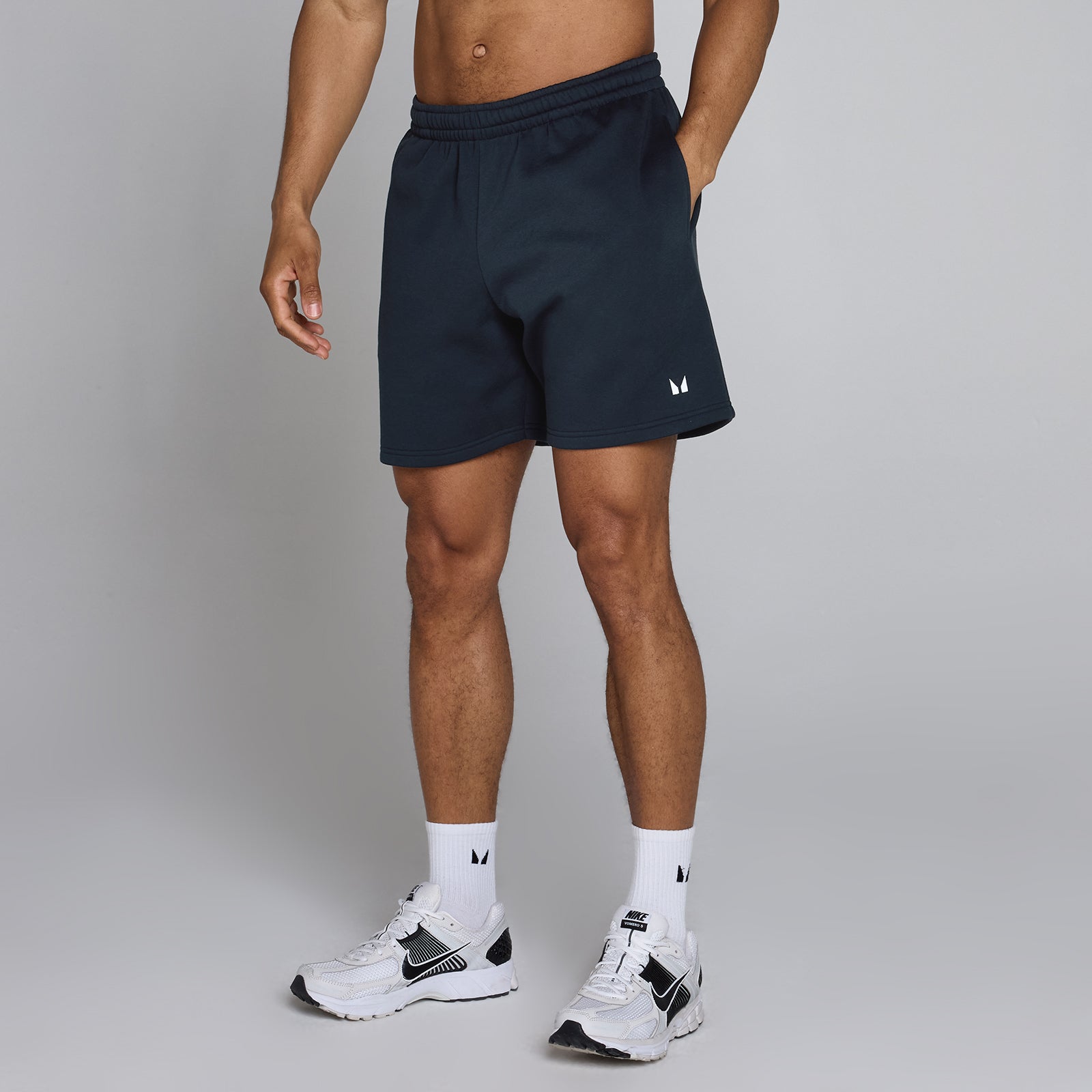 MP Men's Rest Day 7  Sweat Short - Dark Navy - XXL