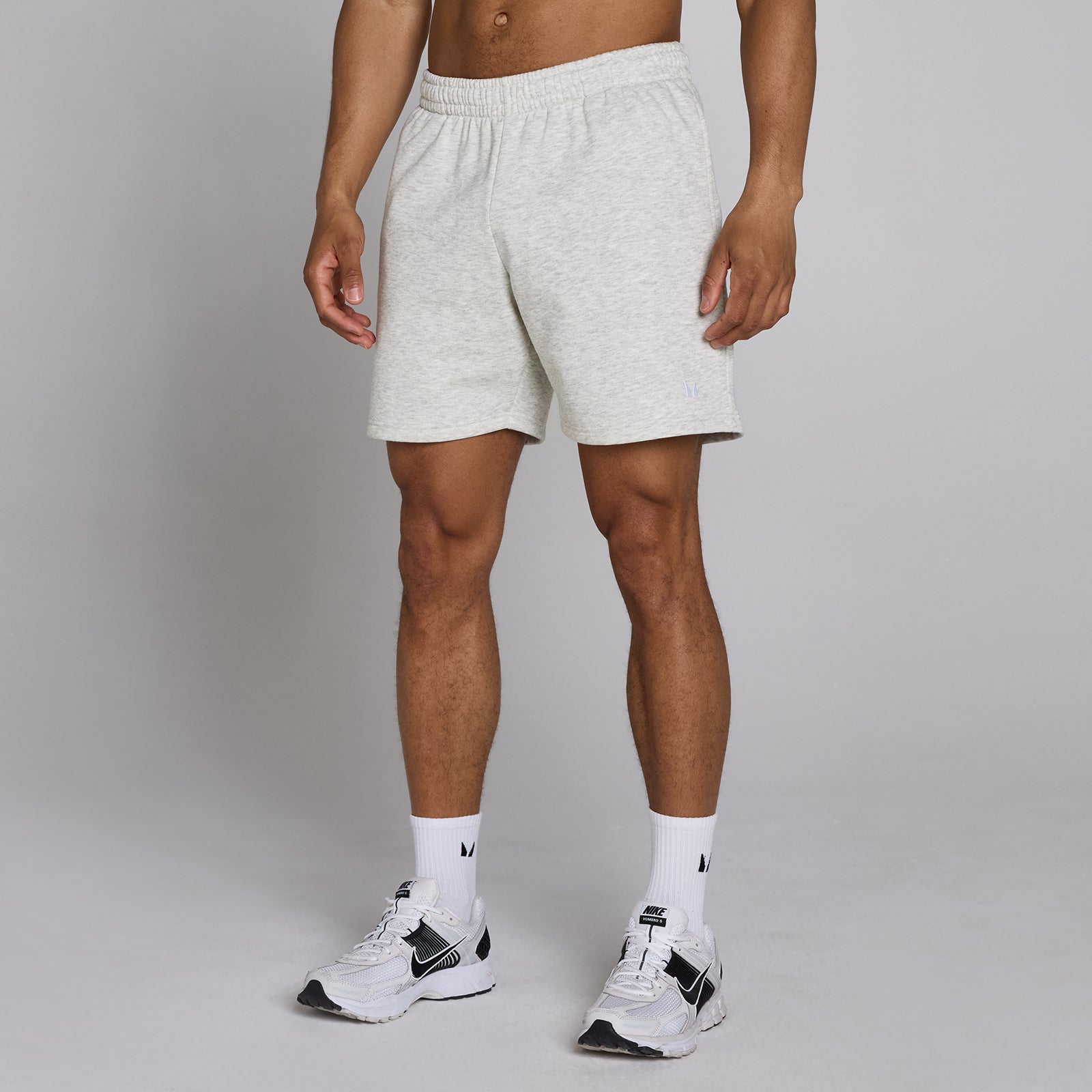 MP Men's Rest Day 7  Sweat Short - Light Grey Marl - XXXL