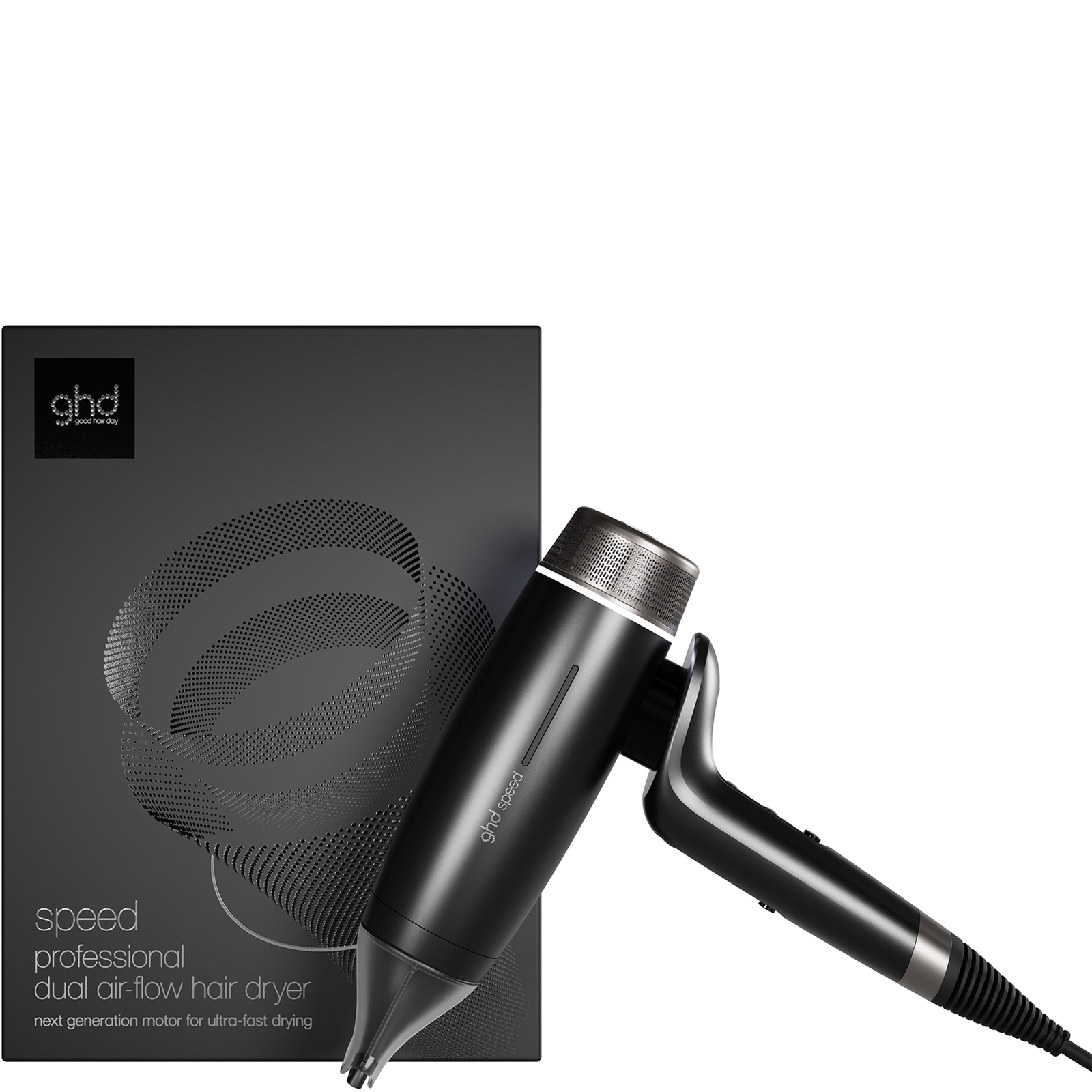 Ghd Speed Hairdryer Black