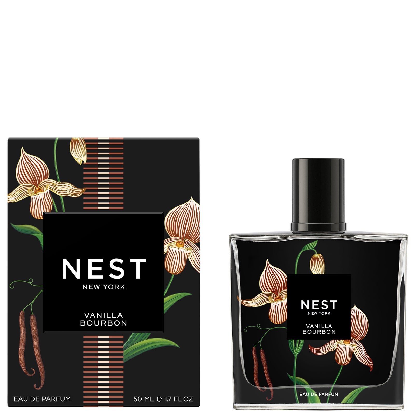 NEST New York Vanilla Bourbon Eau De Parfum 50 mL/1.7 fl oz.