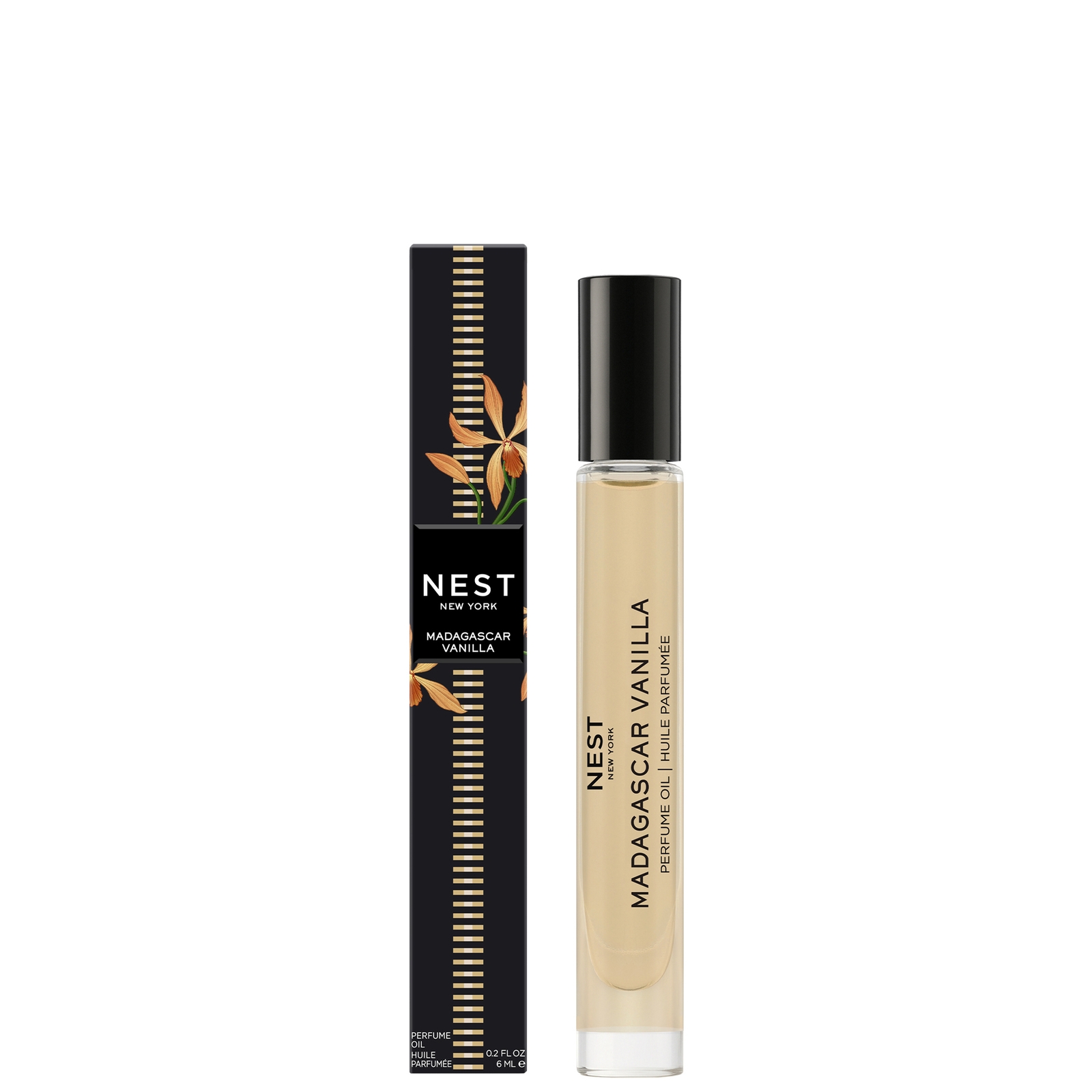 NEST New York Madagascar Vanilla Perfume Oil 6ml / 0.2 fl oz.