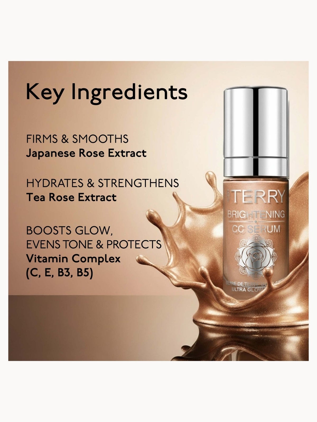 By Terry Cellularose CC Serum 30ml (Various Shades) - 1 - Rose Elixir 4