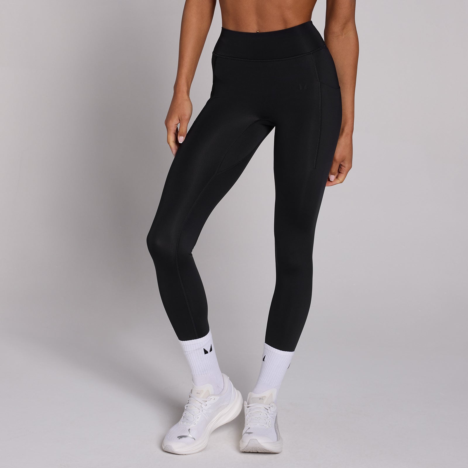 Leggings MP Women's Training con tasche - Nero - XS