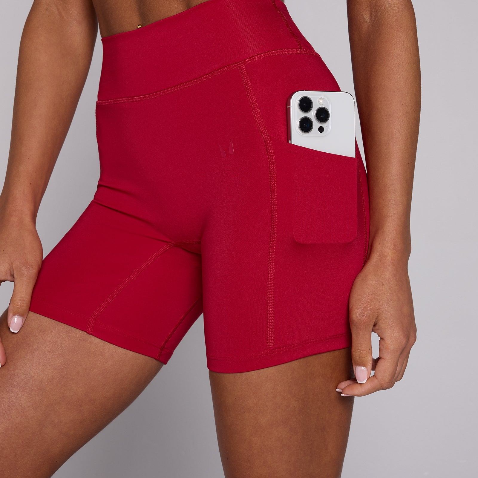 MP Damen Training Shorts mit Taschen – Hero Red - XXL — Bild 5