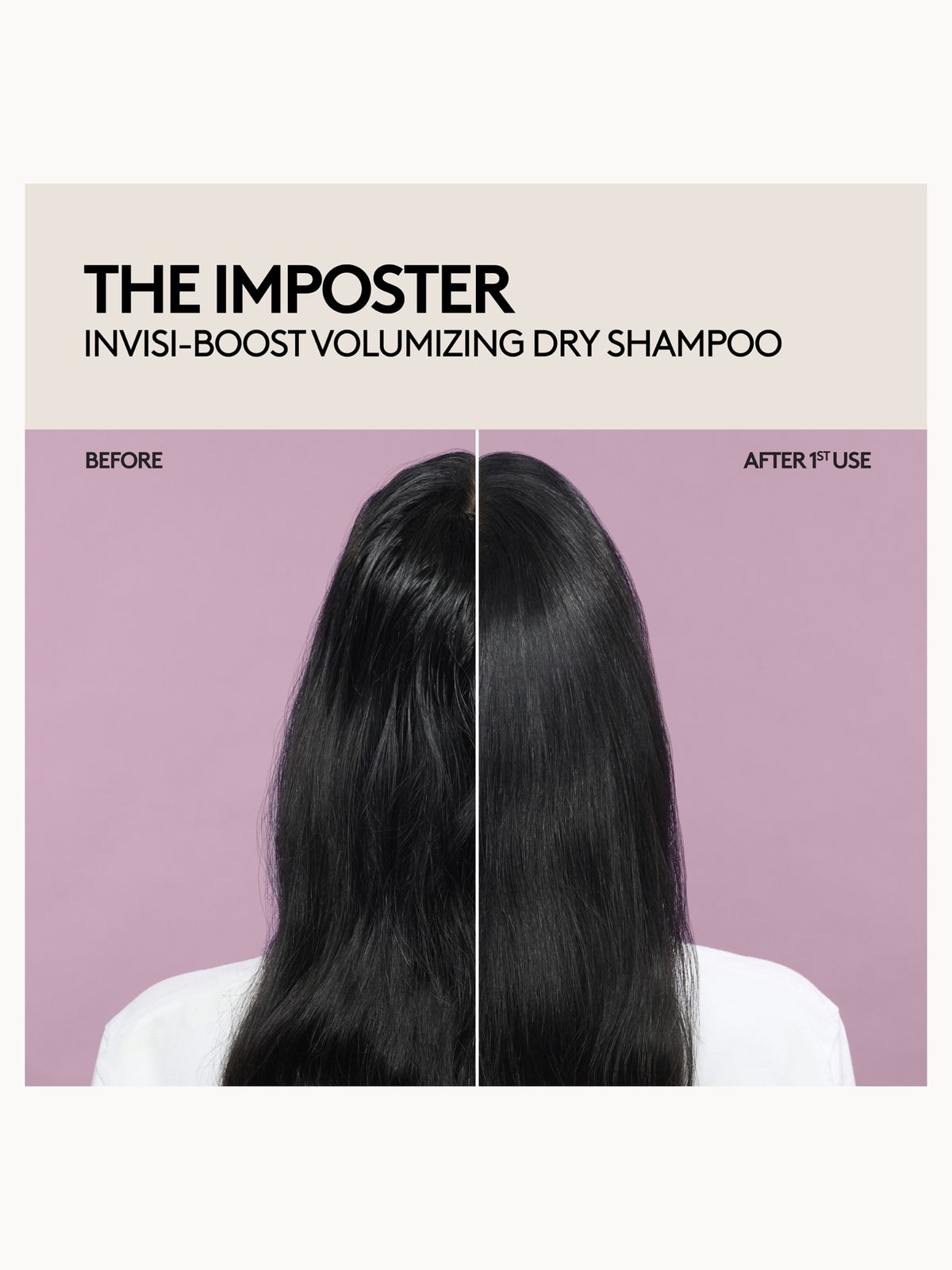 Fenty Hair The Imposter Invisi-Boost Volumising Dry Shampoo 60ml 2