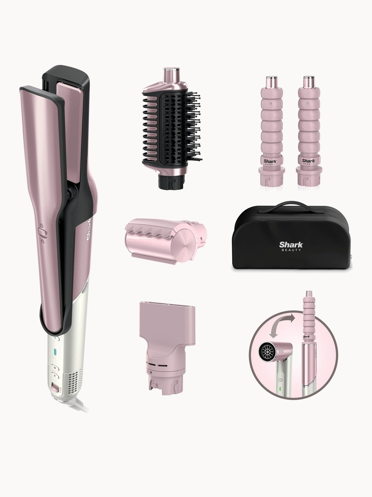 Shark Glam Sleek Straight Waves & Curls Multi-Styler