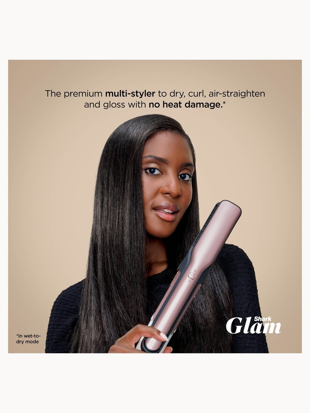 Shark Glam Sleek Straight Waves & Curls Multi-Styler 2