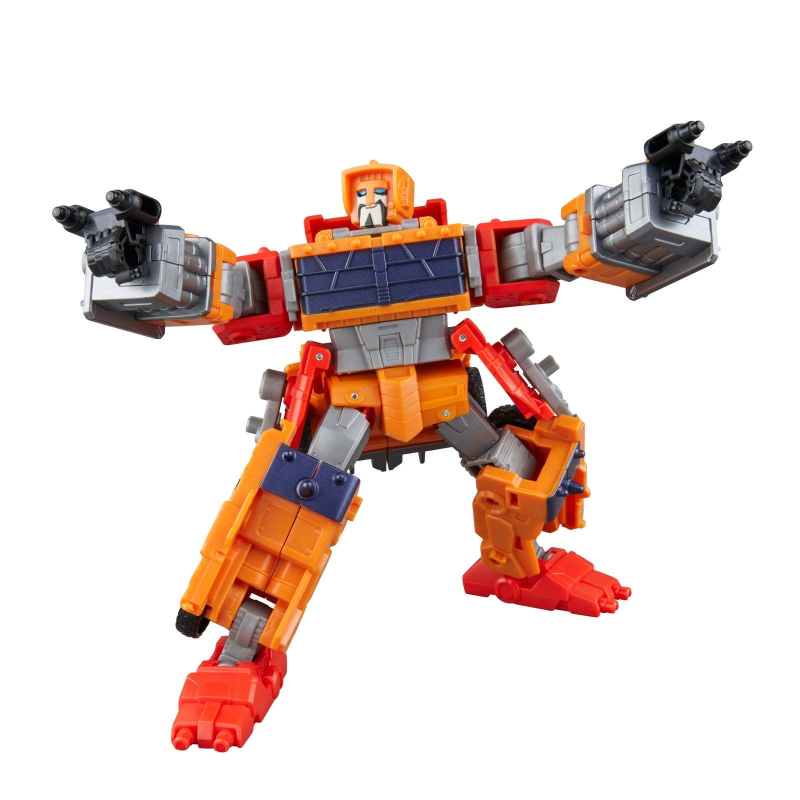 Hasbro Transformers Toys Age of the Primes Junkion Wreck-Gar 7  Action Figure, 8+