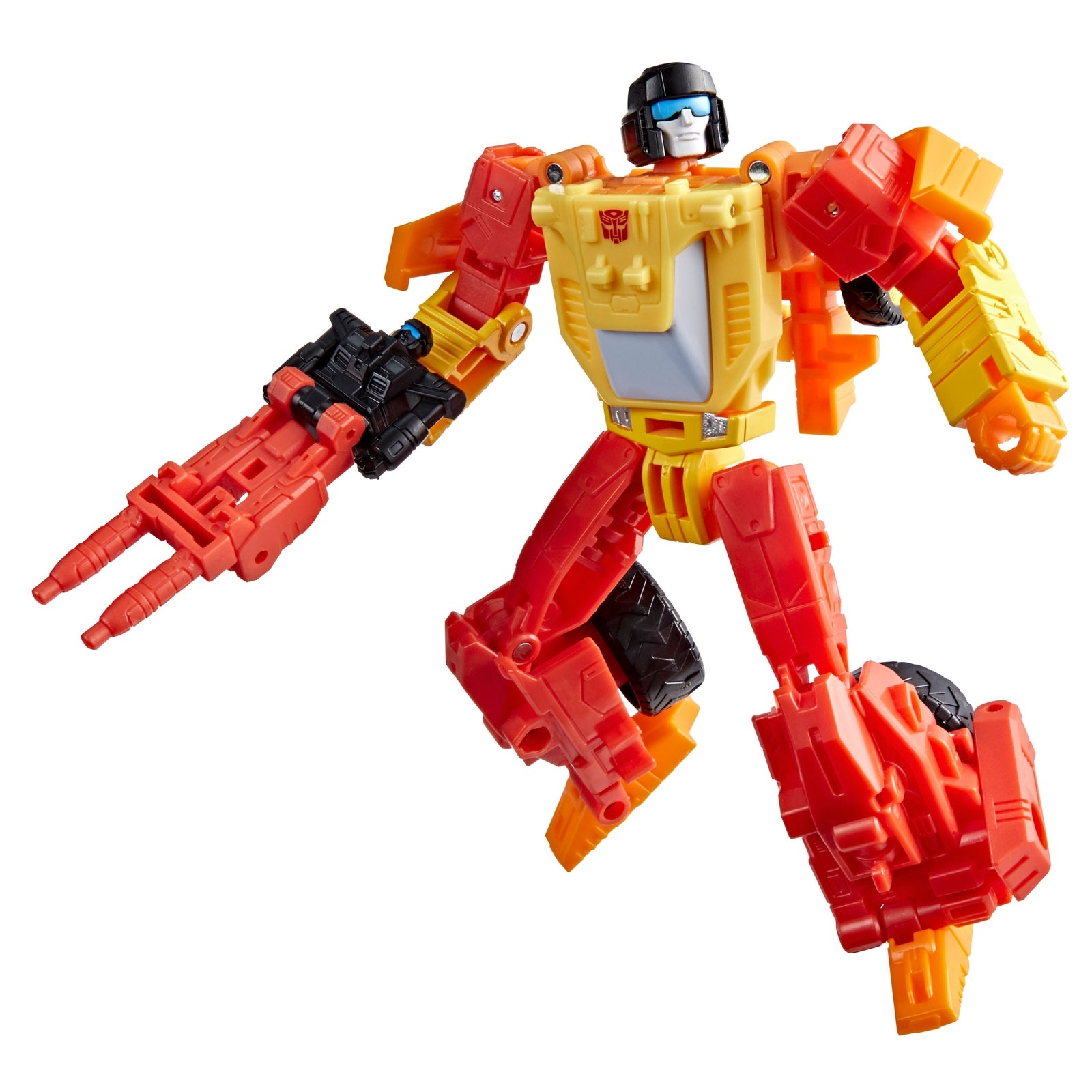 Hasbro Transformers Age of the Primes Targetmaster Sureshot 5.5  Action Figure, 8+