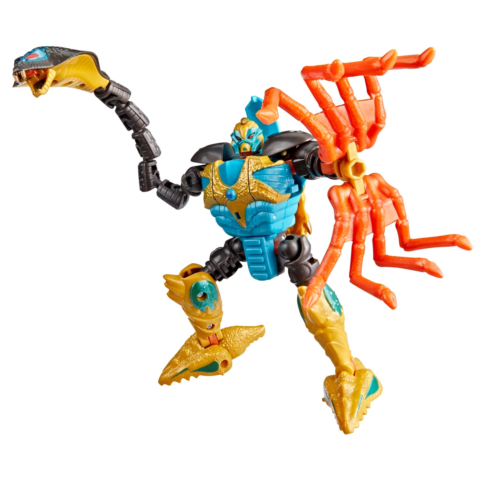 Hasbro Transformers Age of the Primes Quickstrike 5.5  Action Figure, 8+