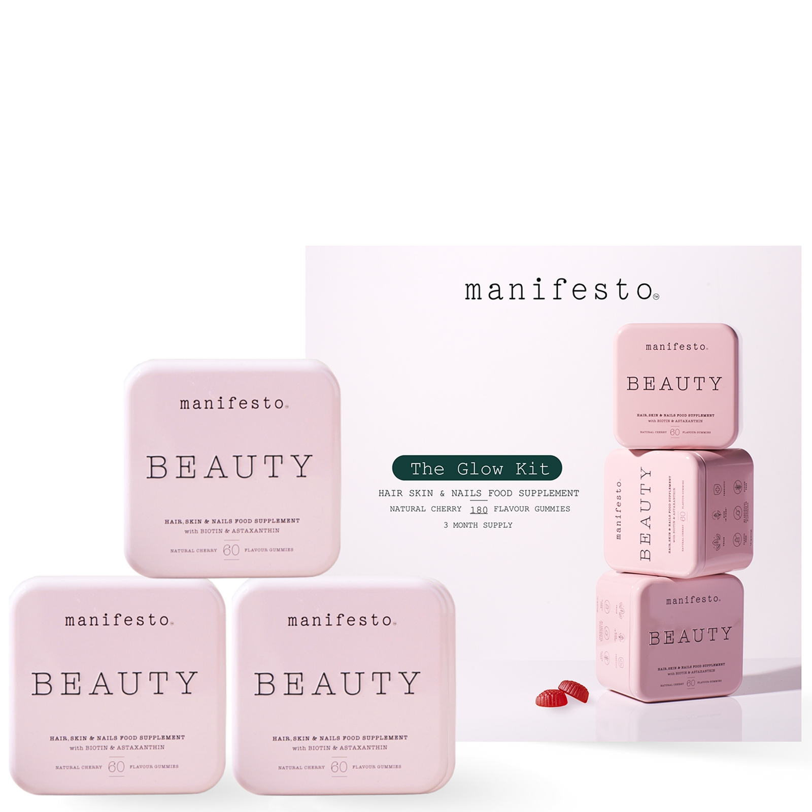 Manifesto Glow Kit