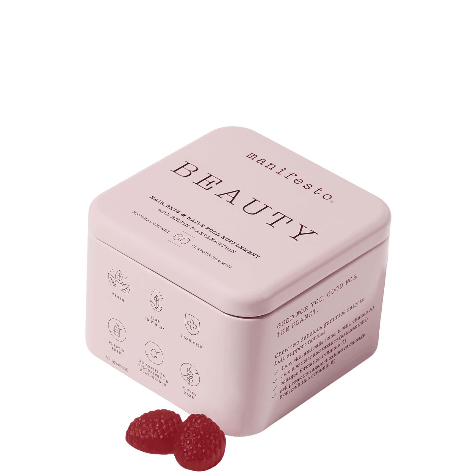 Manifesto Beauty Vitamin Gummies