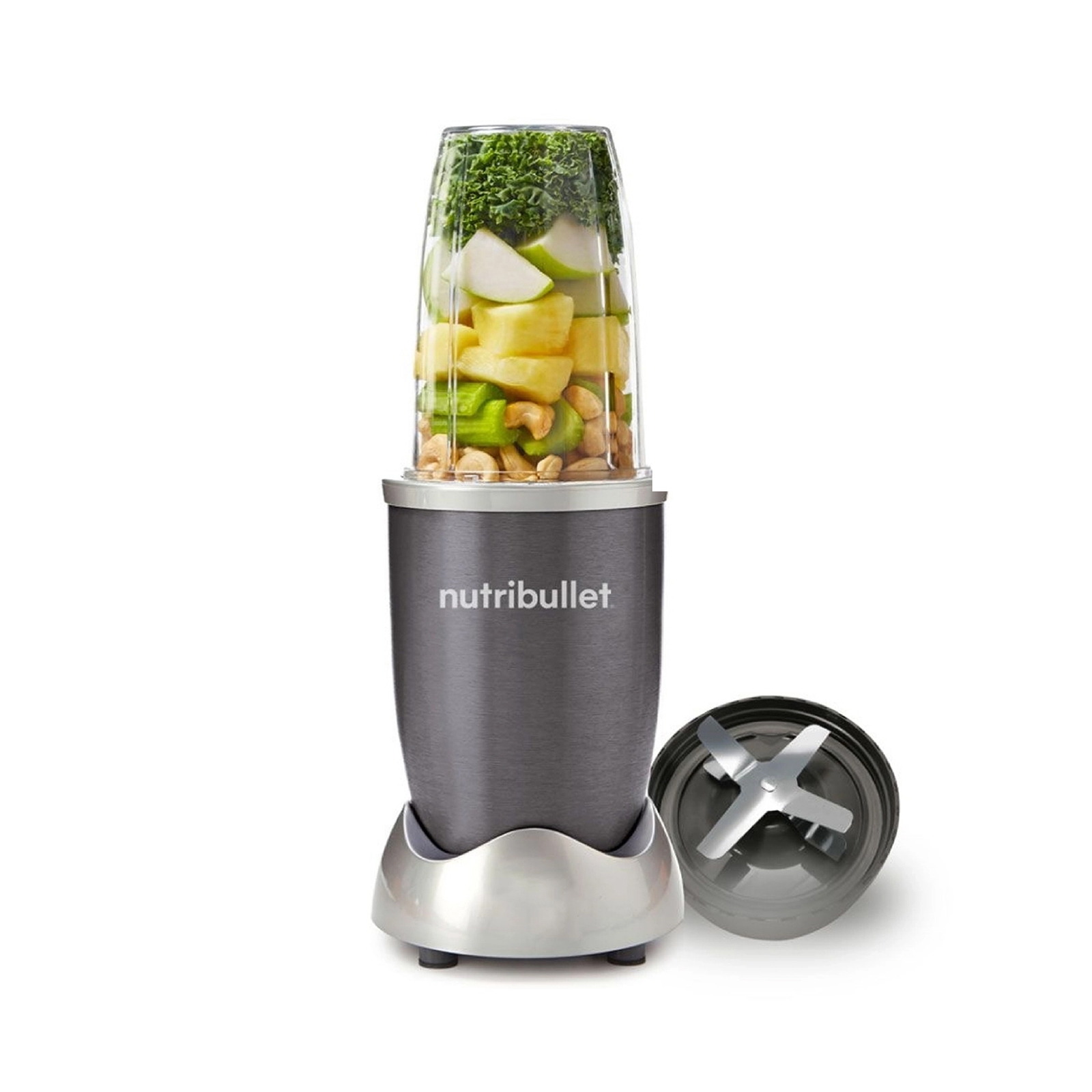 Myprotein UK NutriBullet nutribullet 600 Series Starter Kit - Graphite