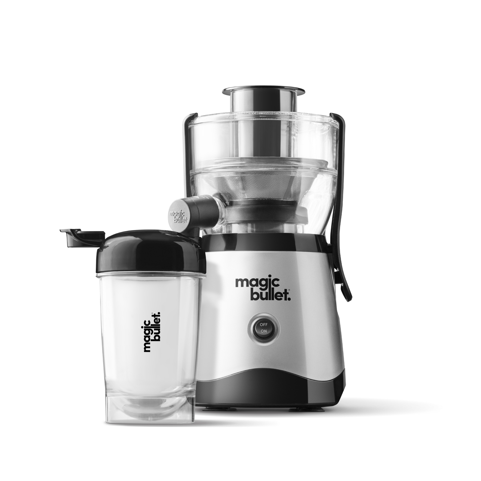 Myprotein UK NutriBullet magic bullet Juicer - Silver