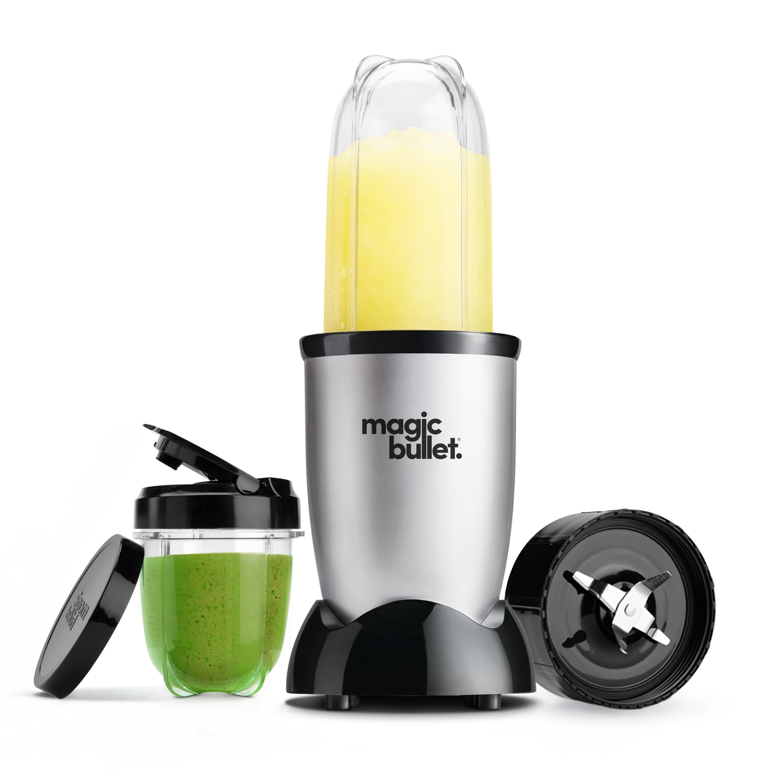 Myprotein UK NutriBullet magic bullet Deluxe - Silver
