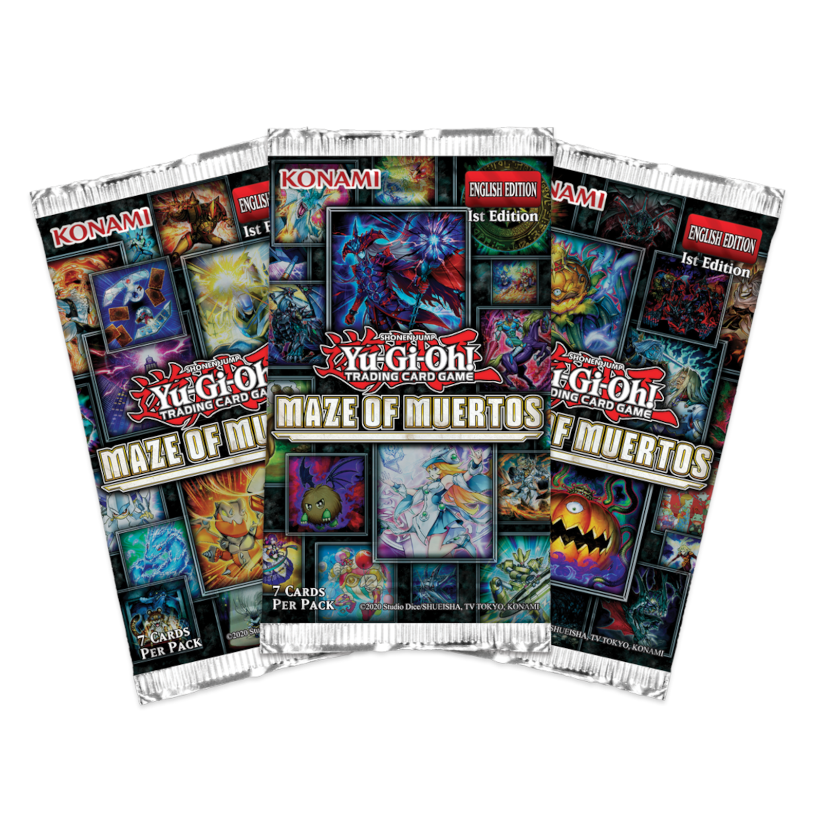 Image of Yu-Gi-Oh! Maze of Muertos Special Booster Box (24 Packs)