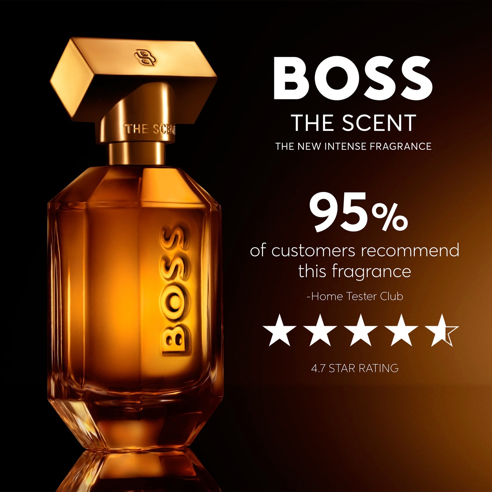 Hugo Boss The Scent Intense For Her Eau de Parfum 50ml 3