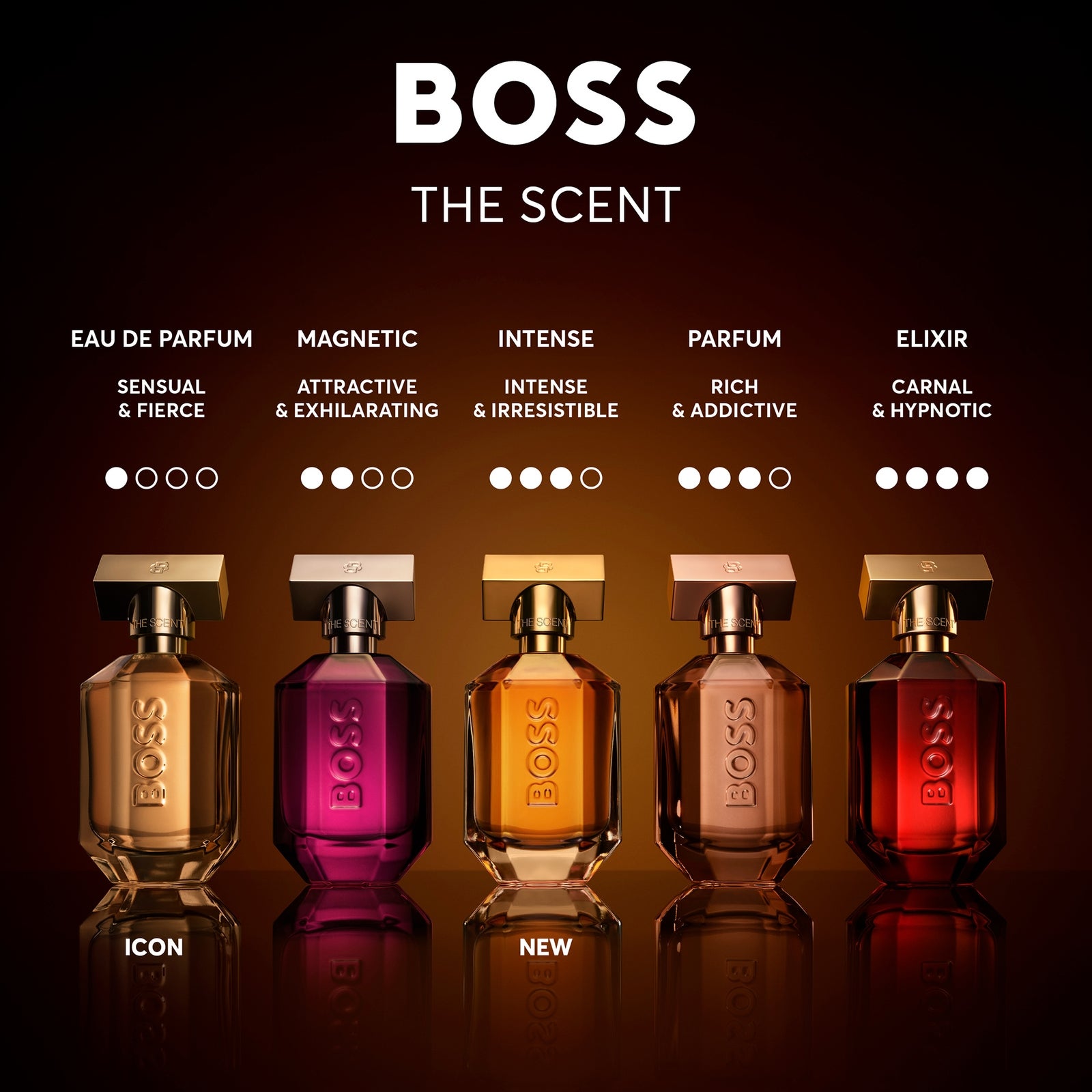 Hugo Boss The Scent Intense For Her Eau de Parfum 50ml 4