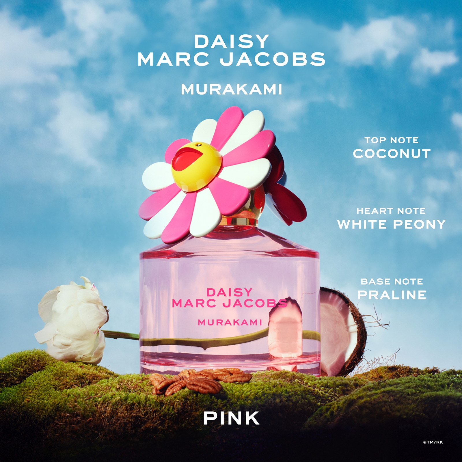 Thumbnail - Marc Jacobs Daisy Murakami Pink Eau de Parfum 50ml