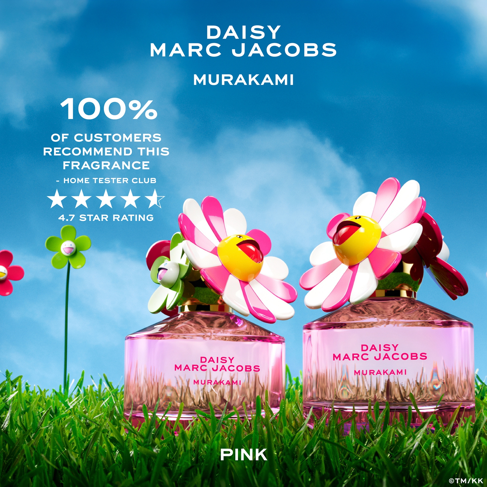 Thumbnail - Marc Jacobs Daisy Murakami Pink Eau de Parfum 50ml