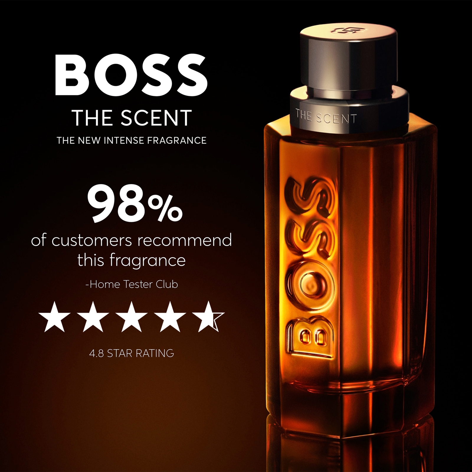 Thumbnail - Hugo Boss The Scent Intense For Him Eau de Parfum 100ml