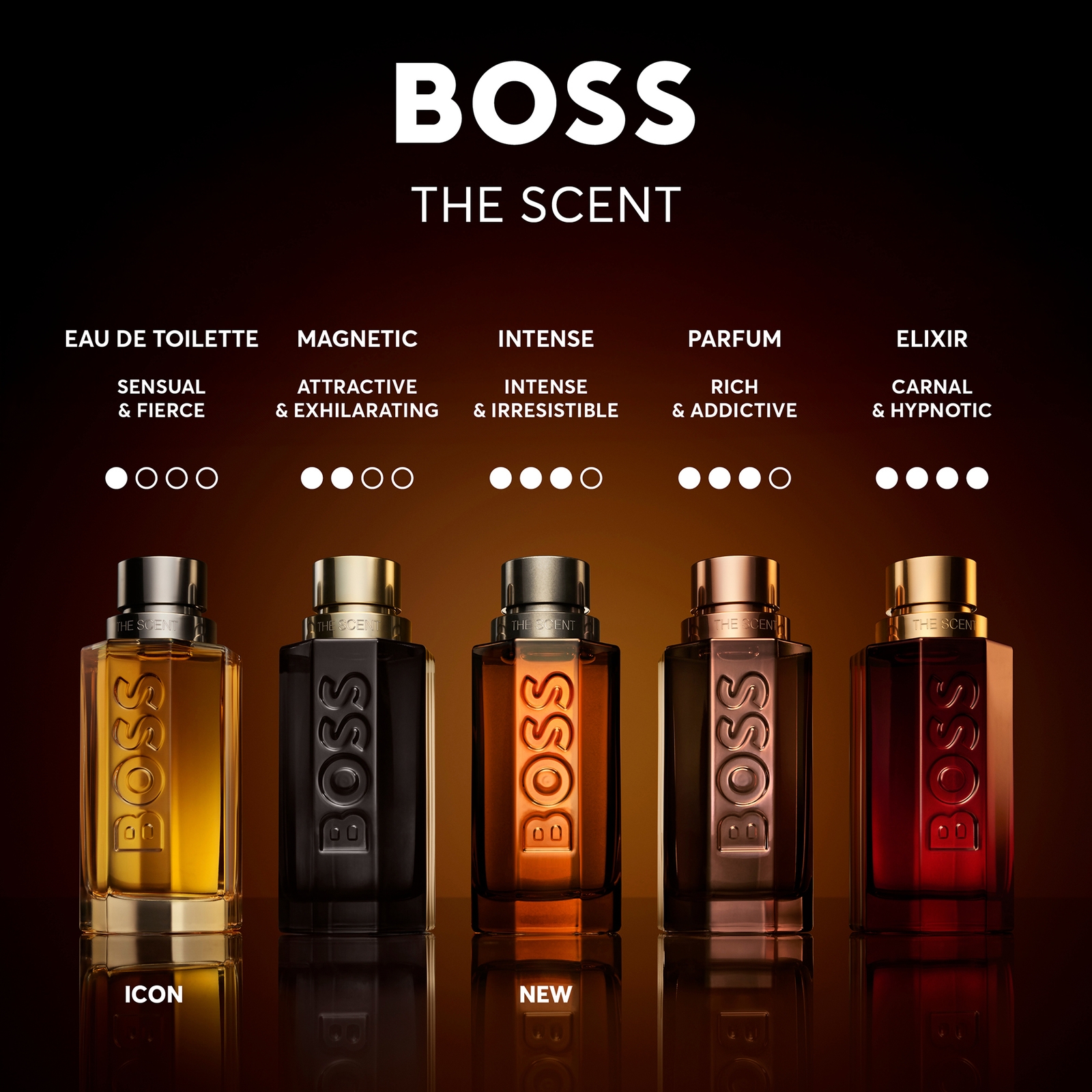 Thumbnail - Hugo Boss The Scent Intense For Him Eau de Parfum 50ml