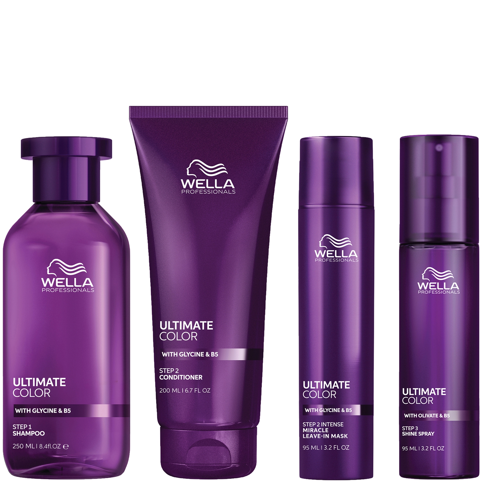 

Wella Professionals Care Ultimate Color Regime Bundle