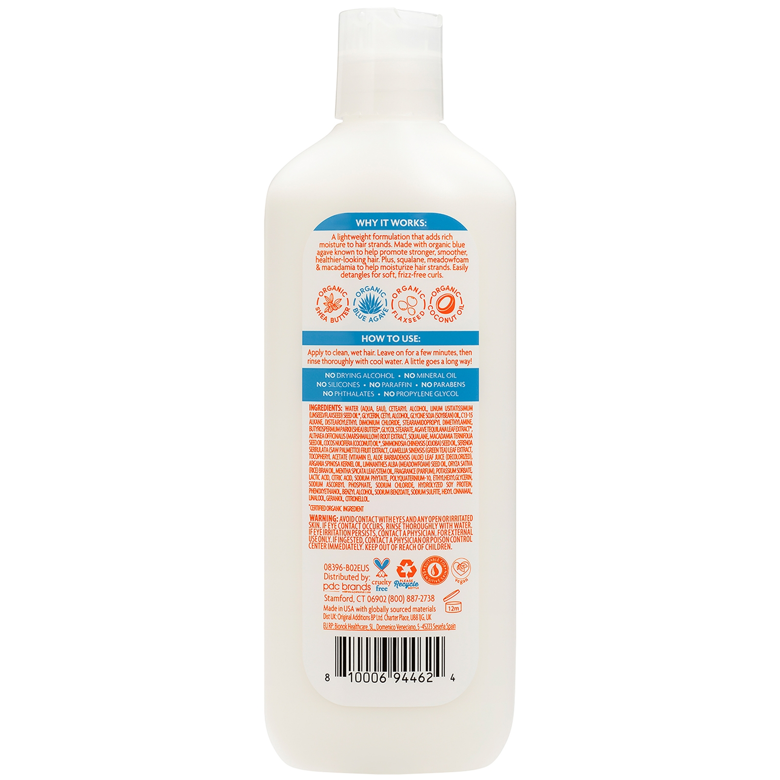 Thumbnail - Cantu Weightless Smoothing Conditioner 400ml