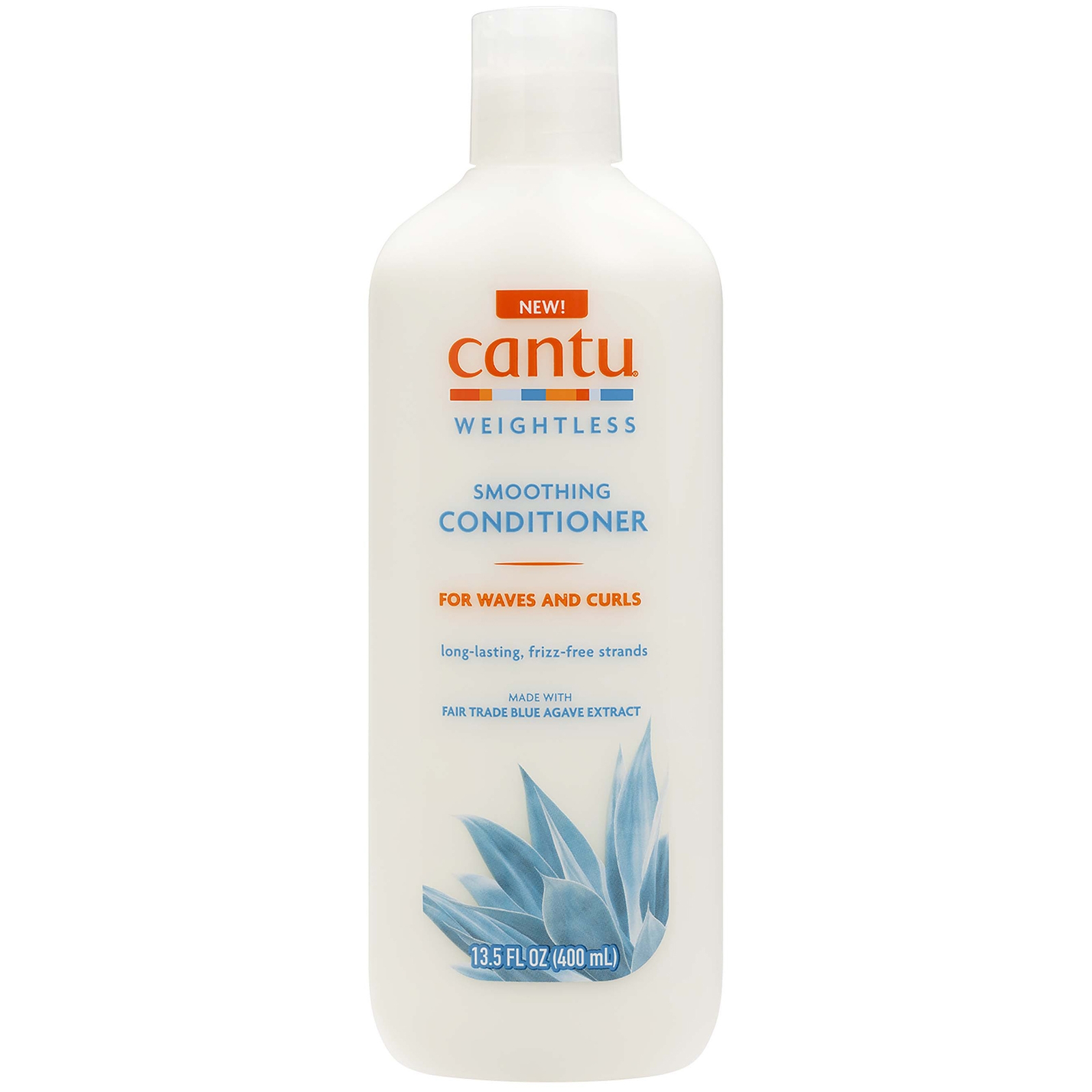 Cantu Weightless Smoothing Conditioner 400ml In White